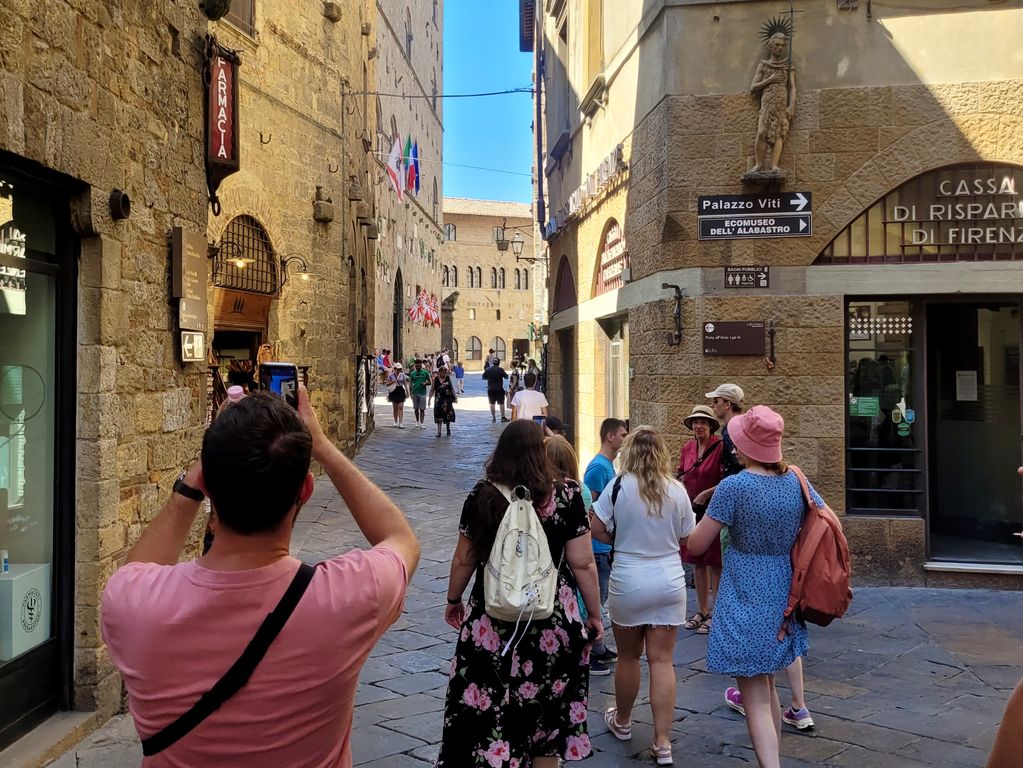 Diverse steden bezoeken